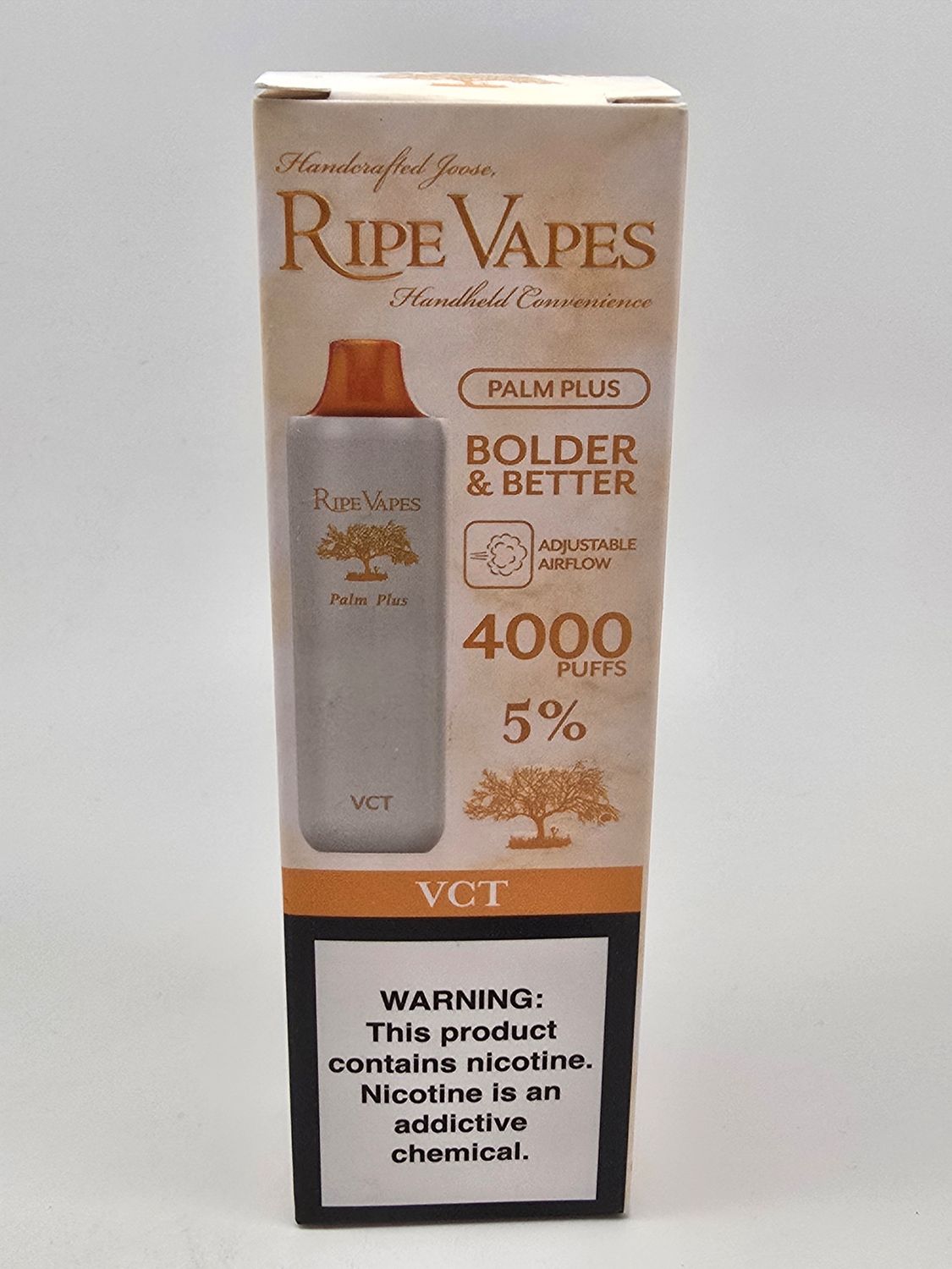 Ripe Vape Palm Plus disposable Vct
