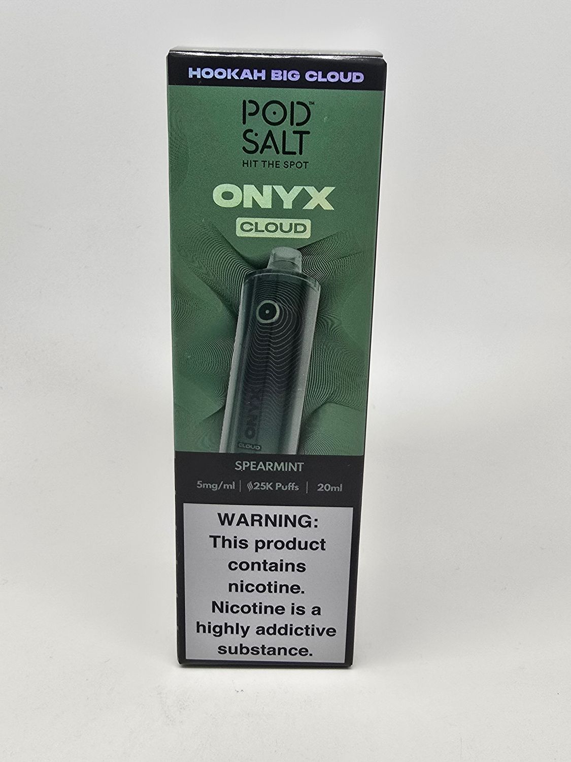 Onyx Cloud Disposable 25k Spearmint
