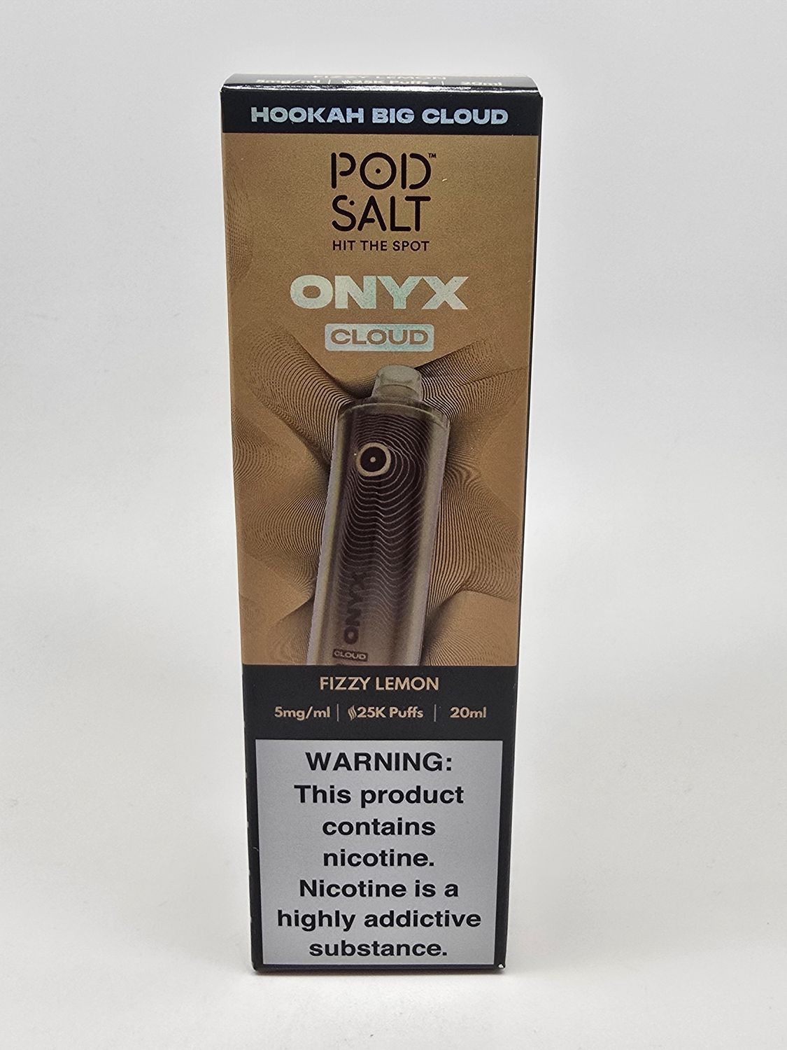Onyx Cloud Disposable 25k Fizzy Lemon