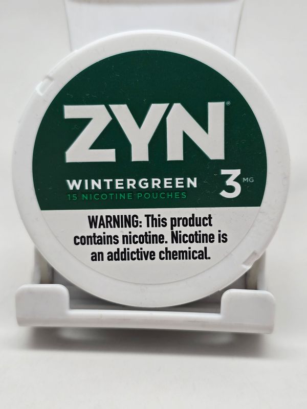Zyn Nicotine Pouch 15ct Wintergreen