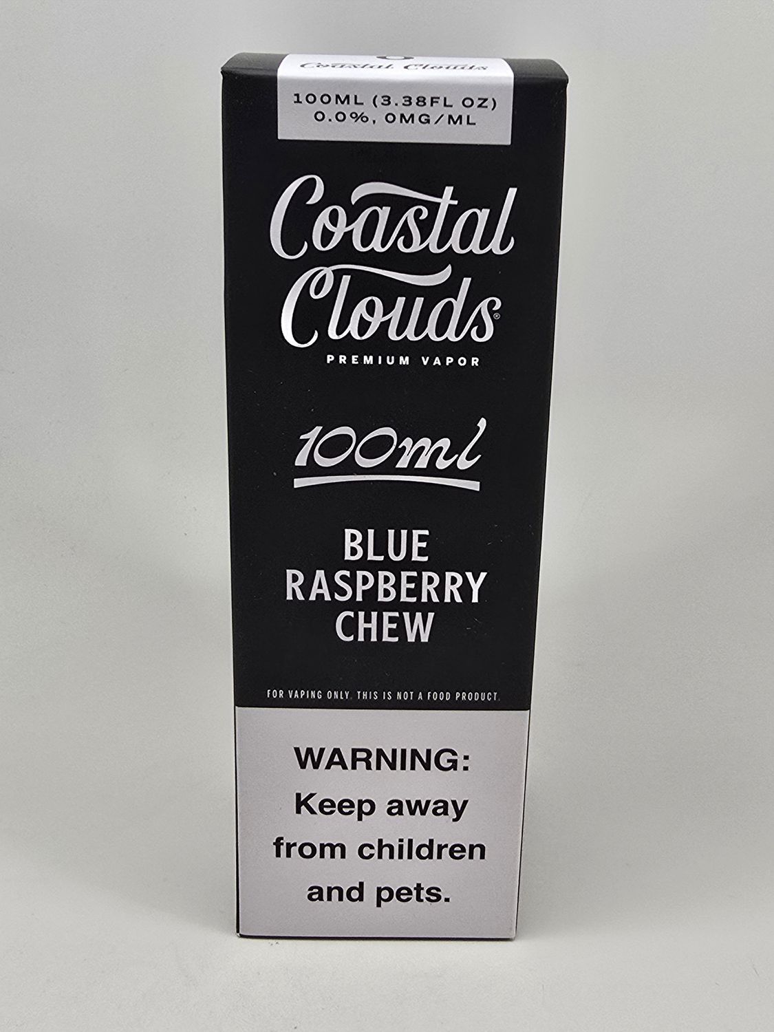 Coastal Clouds 100ml  Blue Raspberry Chew
