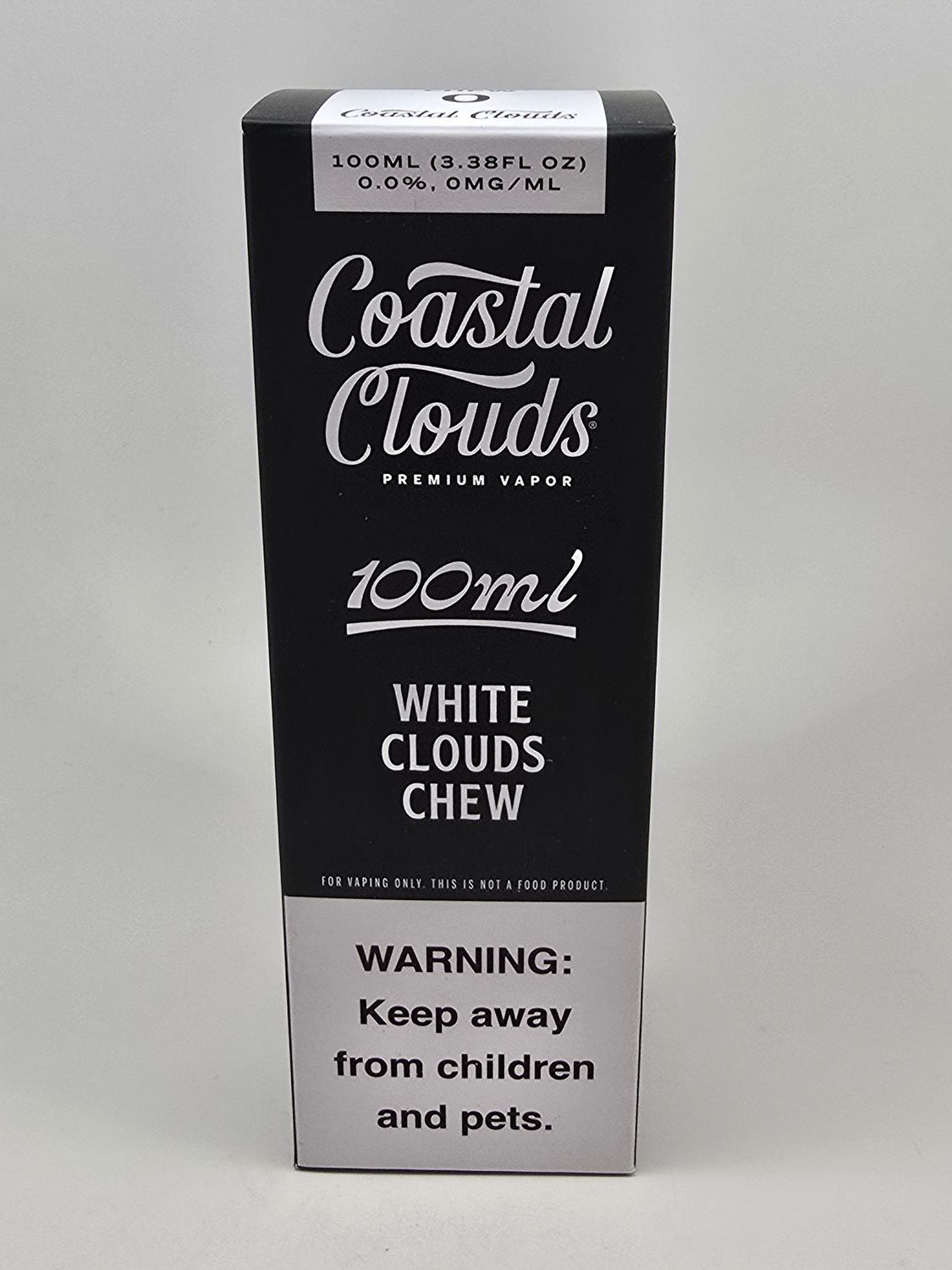 Coastal Clouds 100ml  White Clouds Chew
