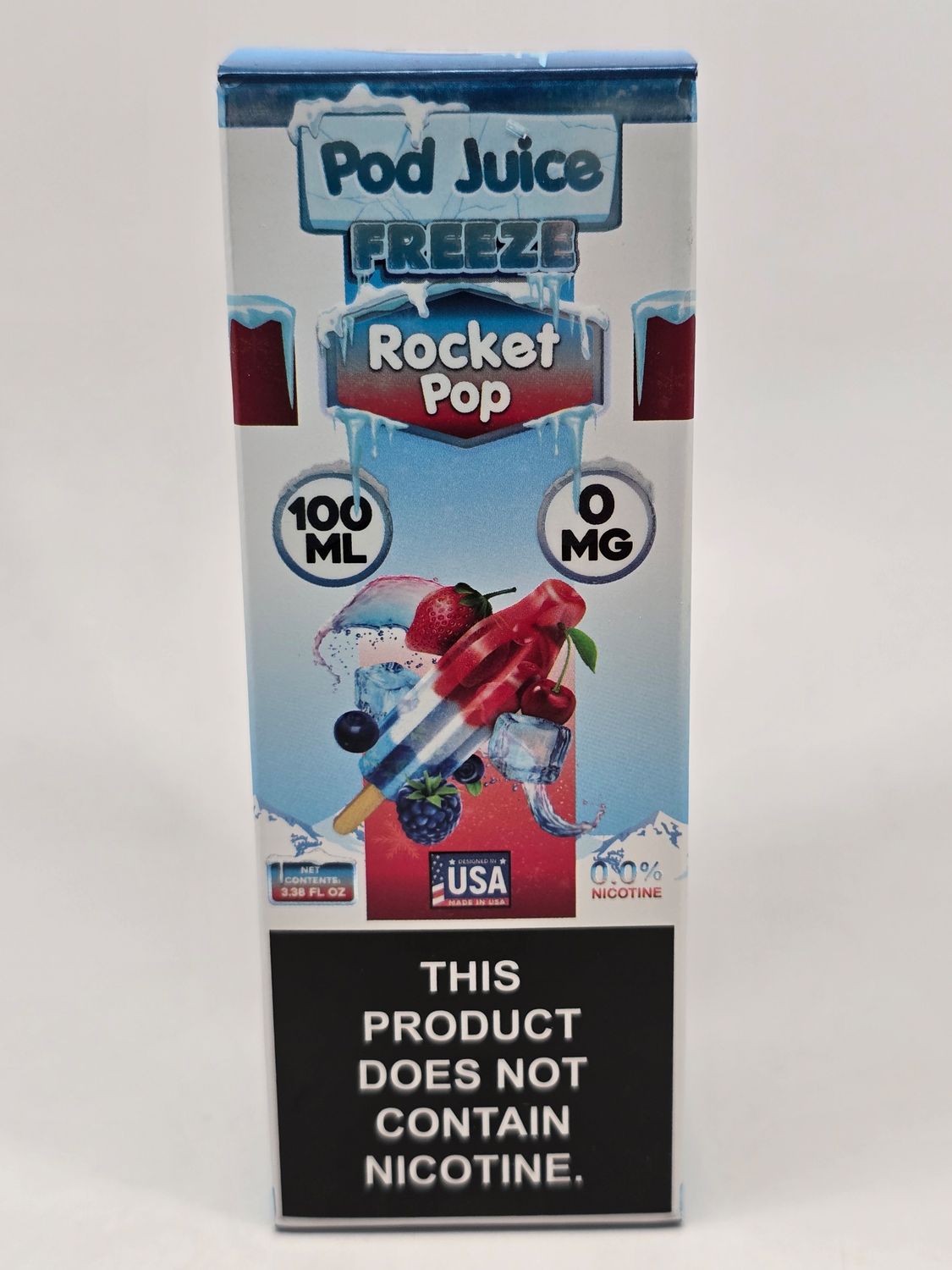 Pod Juice 100ml Rocket Pop Freeze