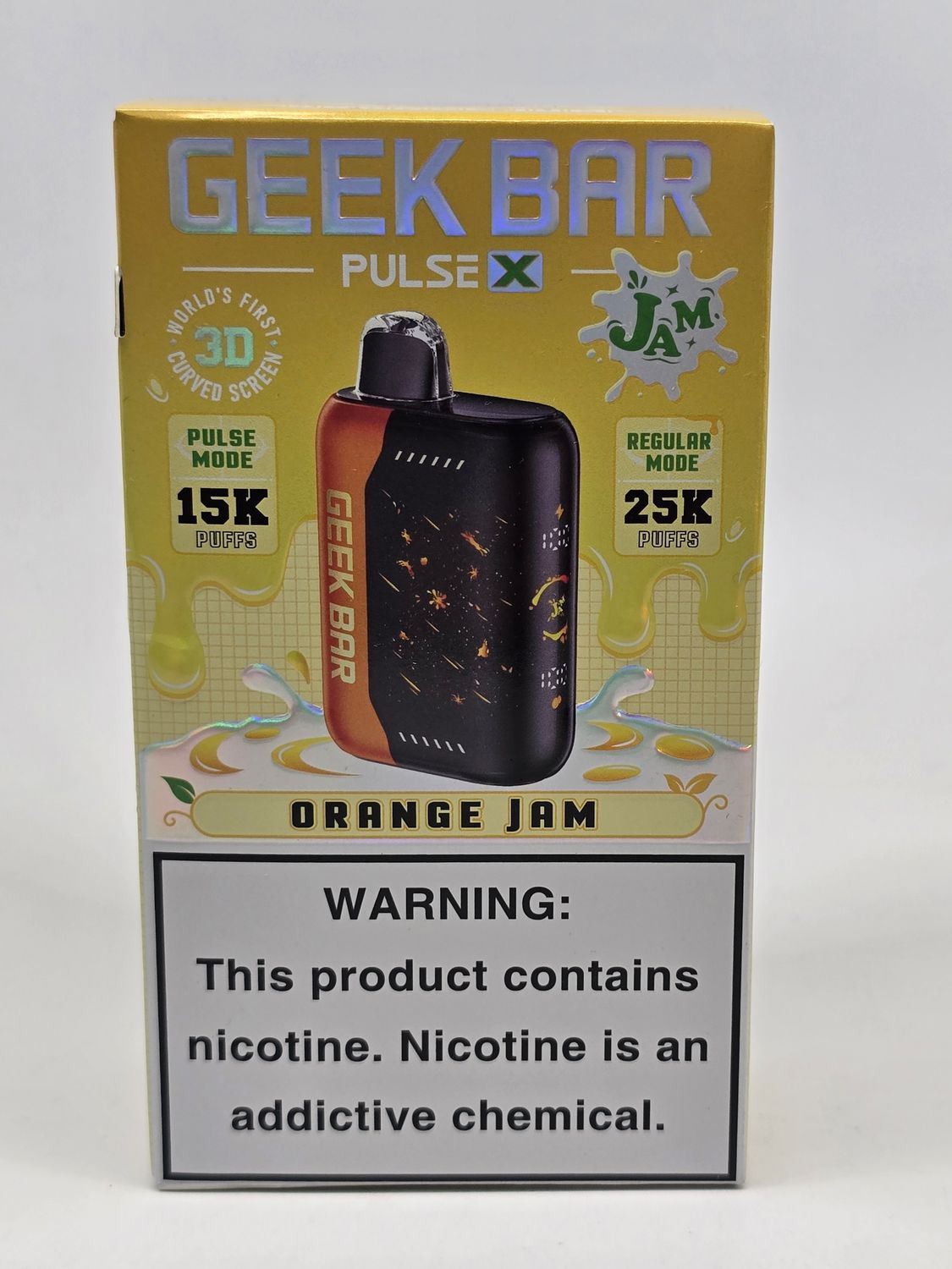 Geekbar Pulse X 25k Orange Jam