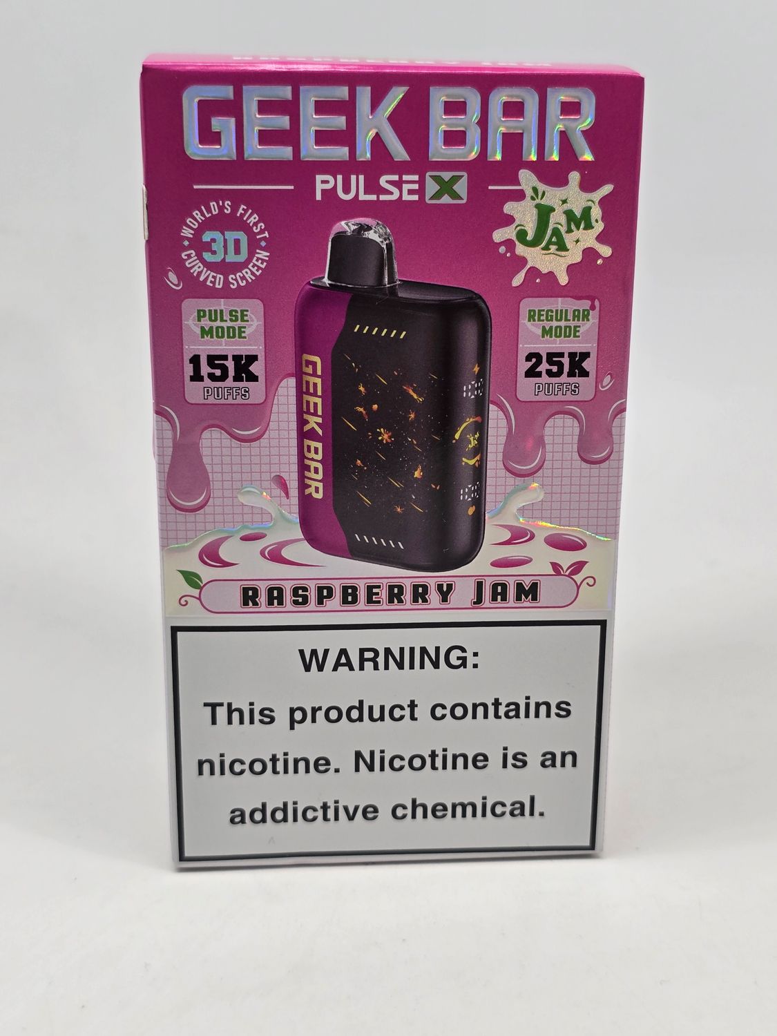 Geekbar Pulse X 25k Raspberry Jam