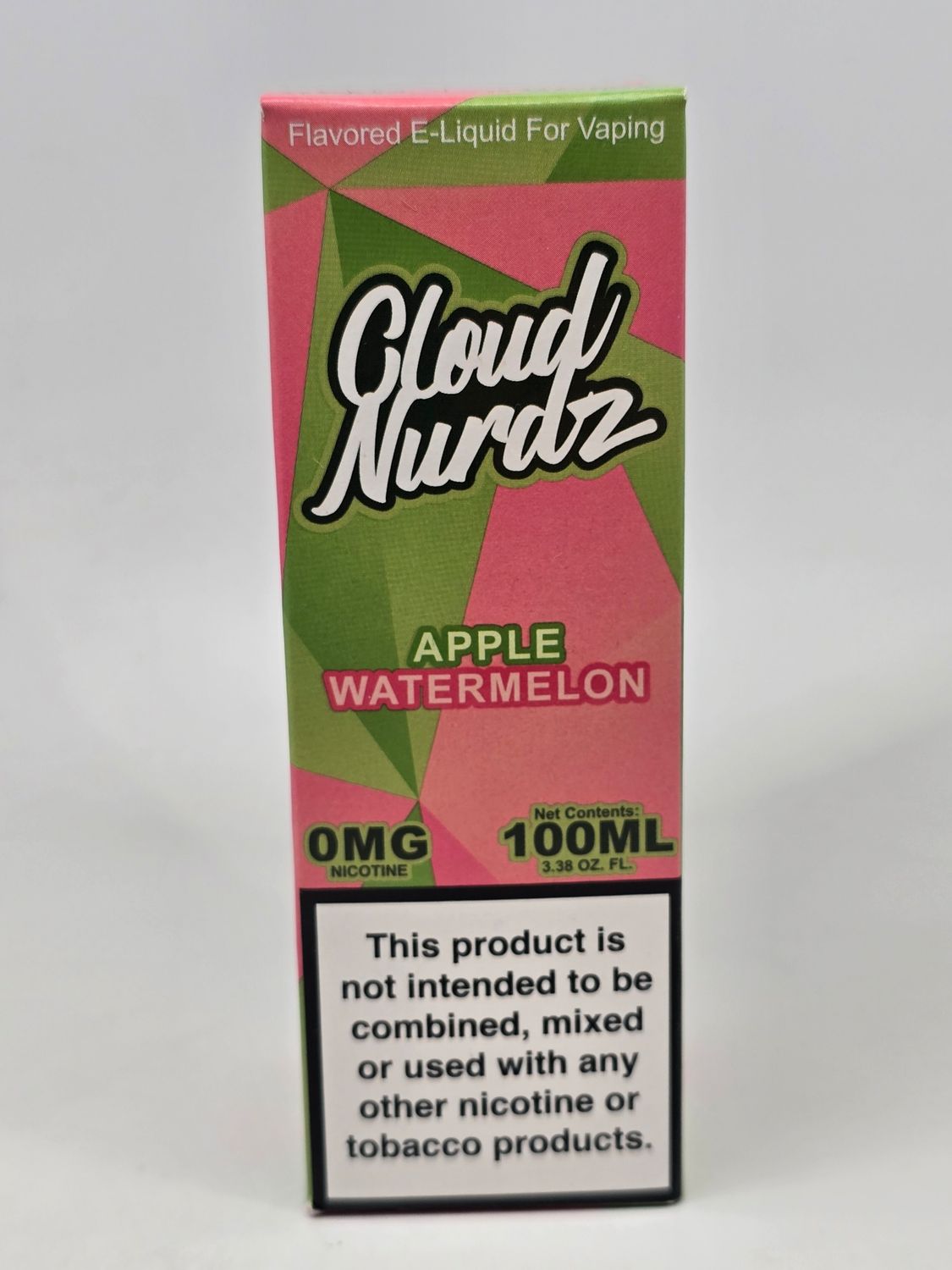 Cloud Nurdz 100ml Apple Watermelon