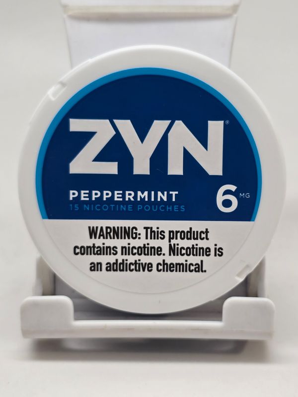 Zyn Nicotine Pouch 15ct Peppermint
