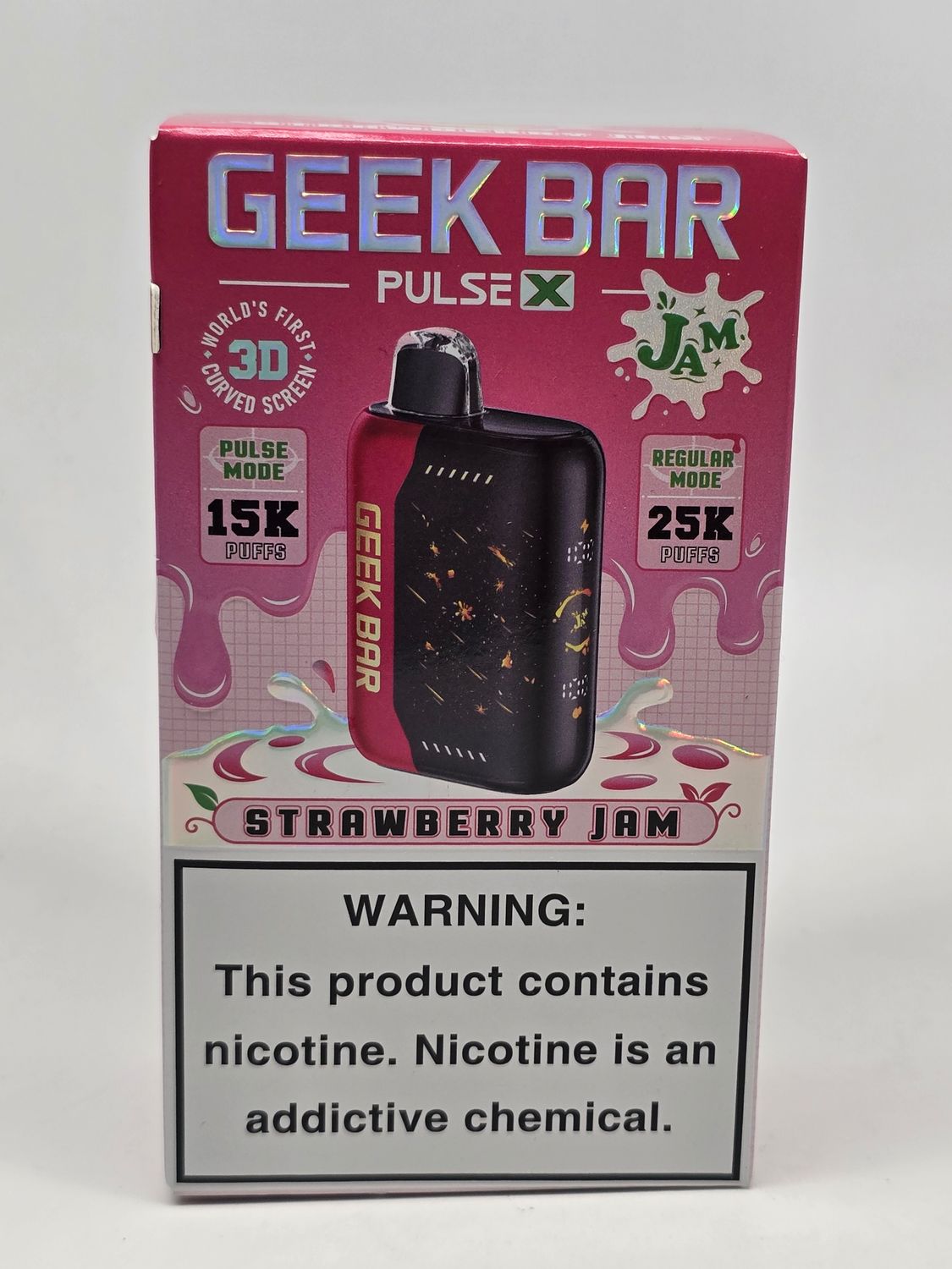 Geekbar Pulse X 25k Strawberry Jam