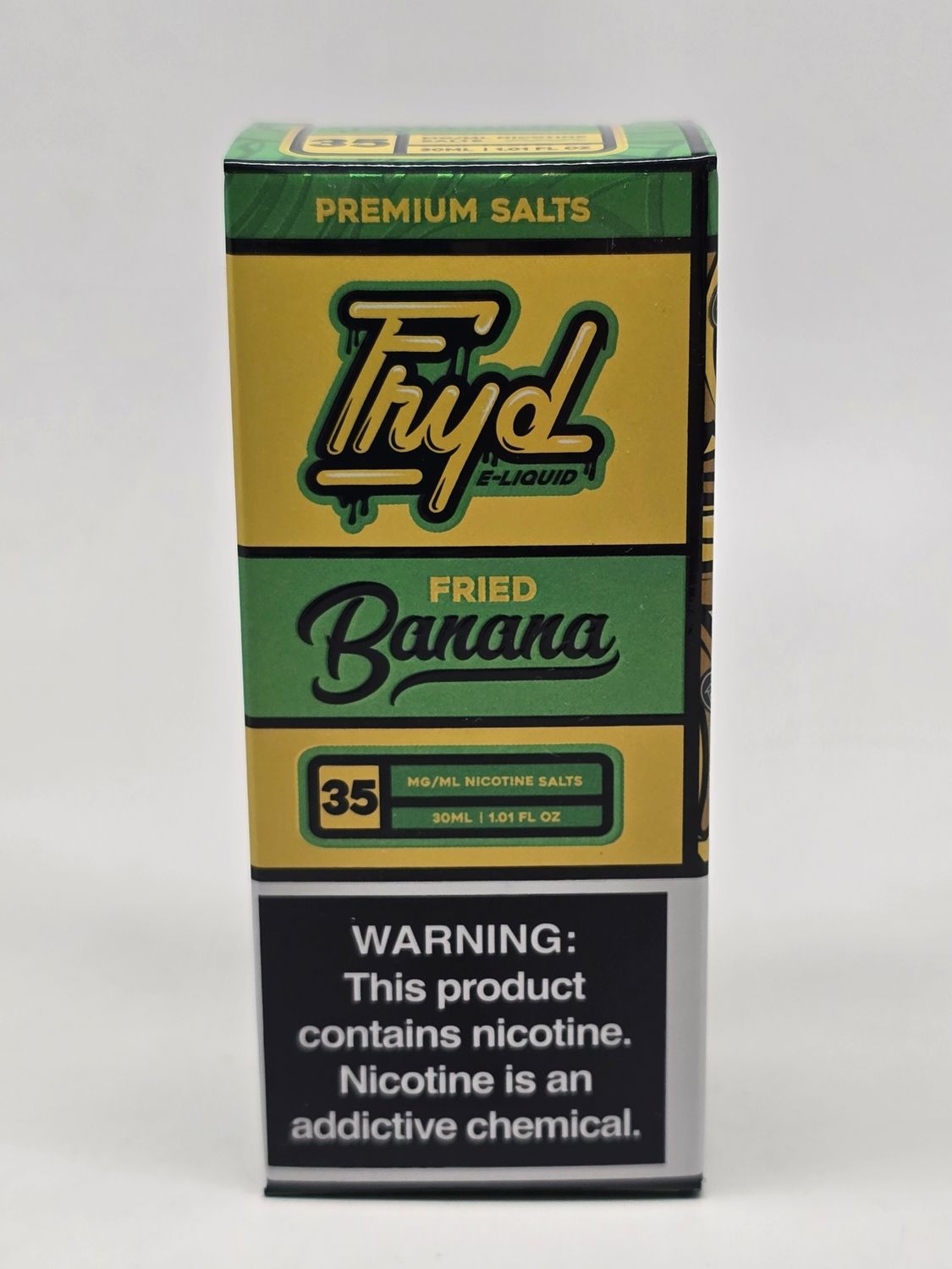 Fryd 30ml Fried Banana