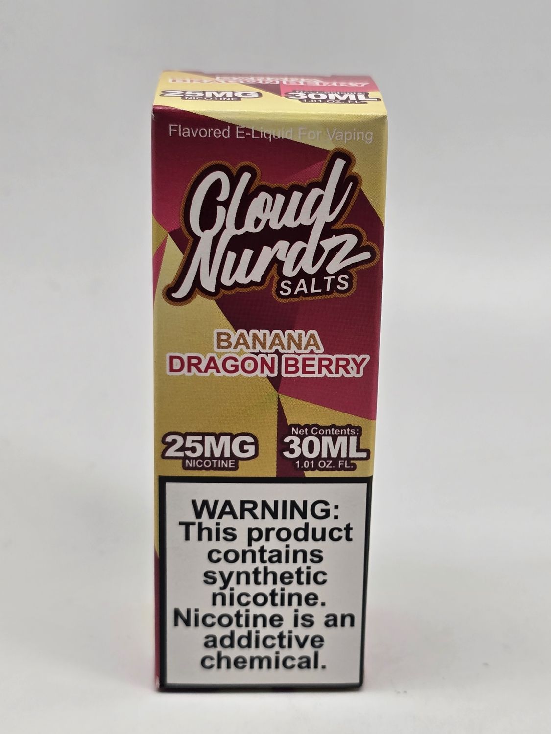 Cloud Nurdz salts  Banana Dragon Berry
