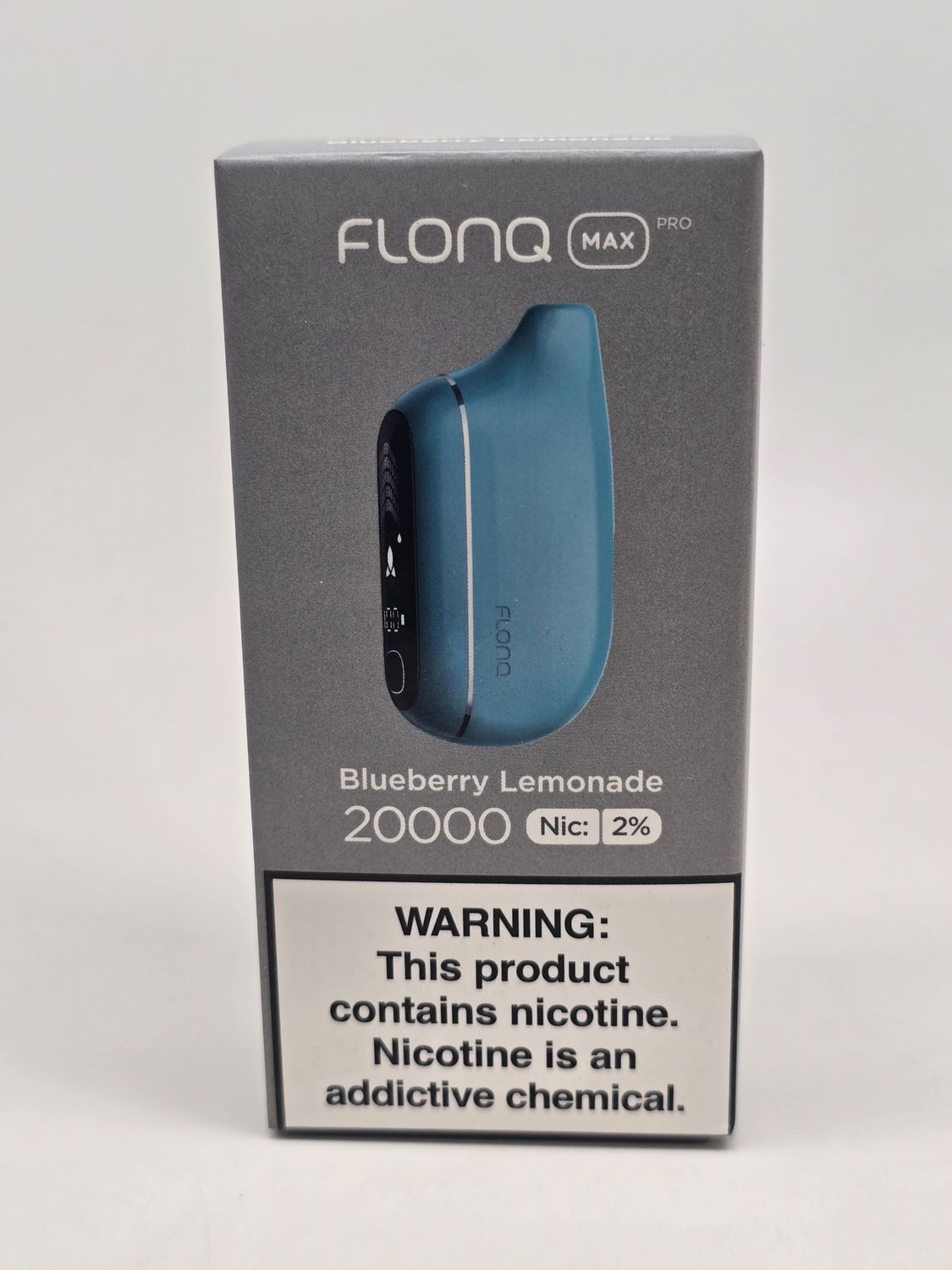 Flonq Max Pro 2% 20k Blueberry Lemonade