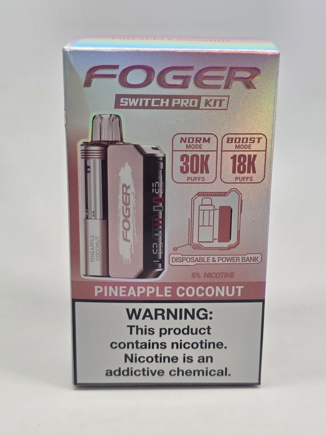 Foger Switch Pro Disposable Pineapple Coconut