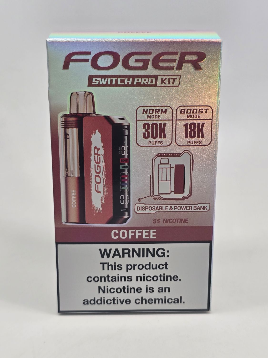 Foger Switch Pro Disposable Coffee