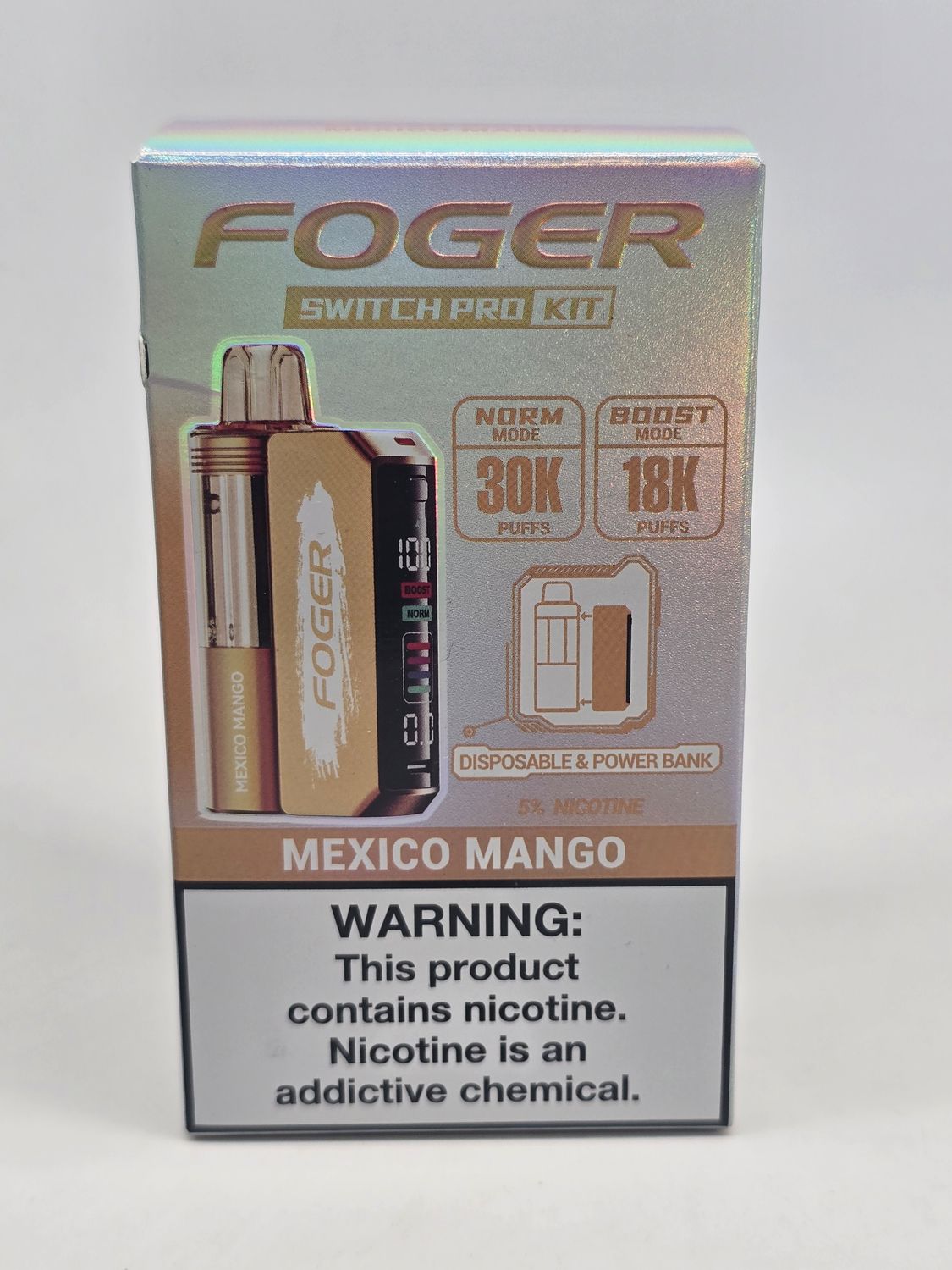 Foger Switch Pro Disposable Mexico Mango