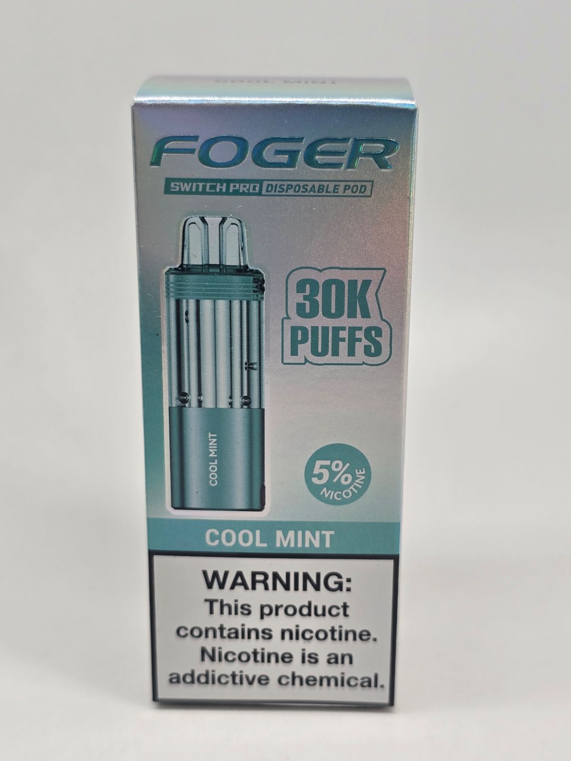 Foger Switch Pro Disposable (POD ONLY) Cool Mint