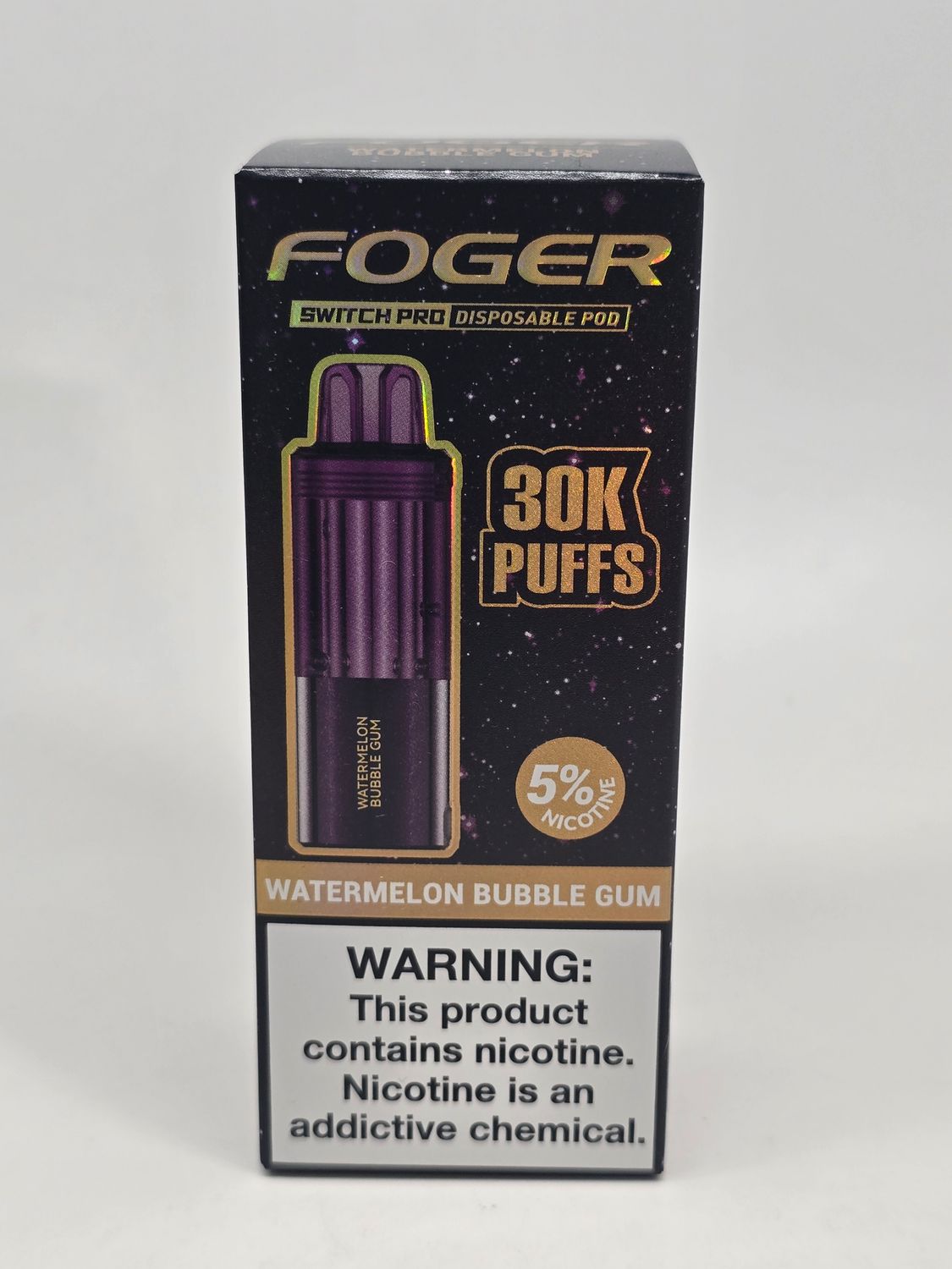 Foger Switch Pro Disposable (POD ONLY) Watermelon Bubble Gum
