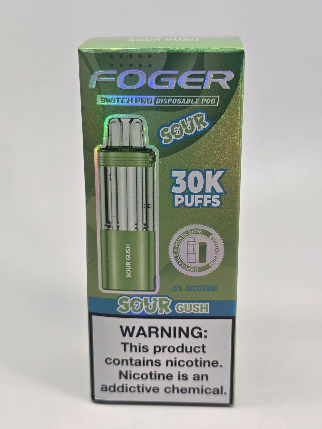 Foger Switch Pro Disposable (POD ONLY) Sour Gush
