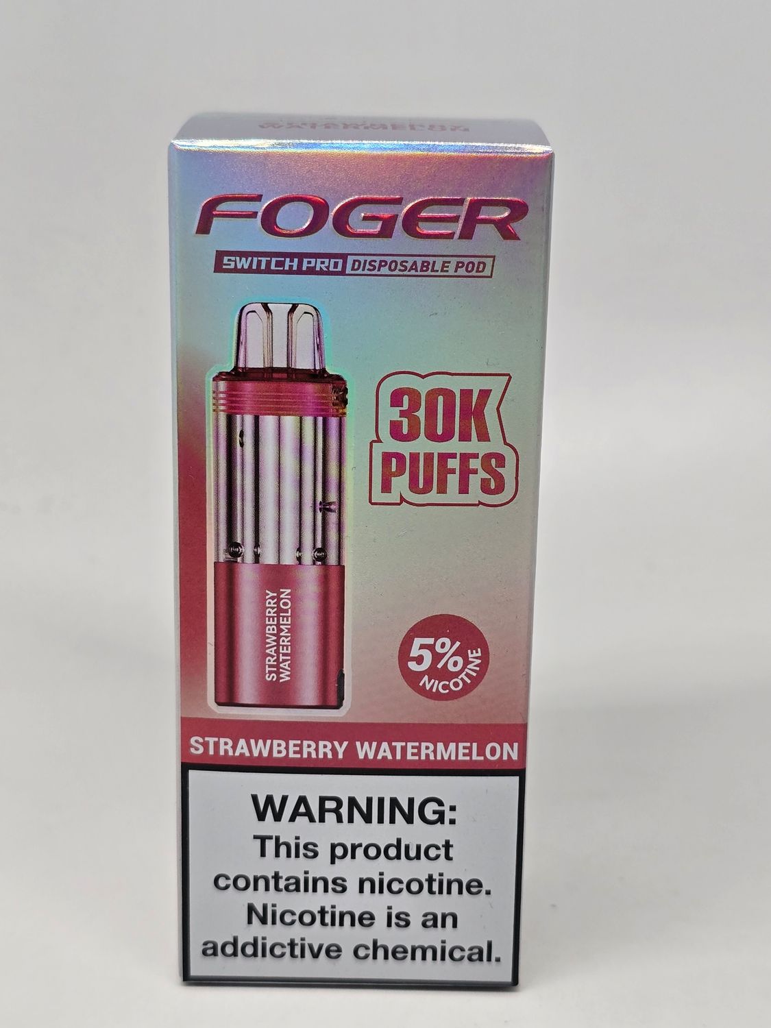 Foger Switch Pro Disposable (POD ONLY) Strawberry Watermelon