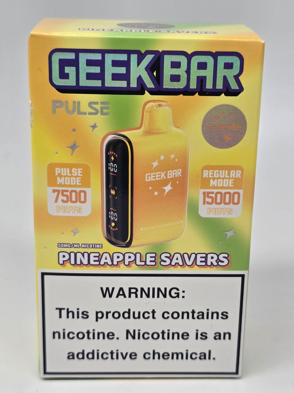 Geek Bar Pulse Pineapple Savers