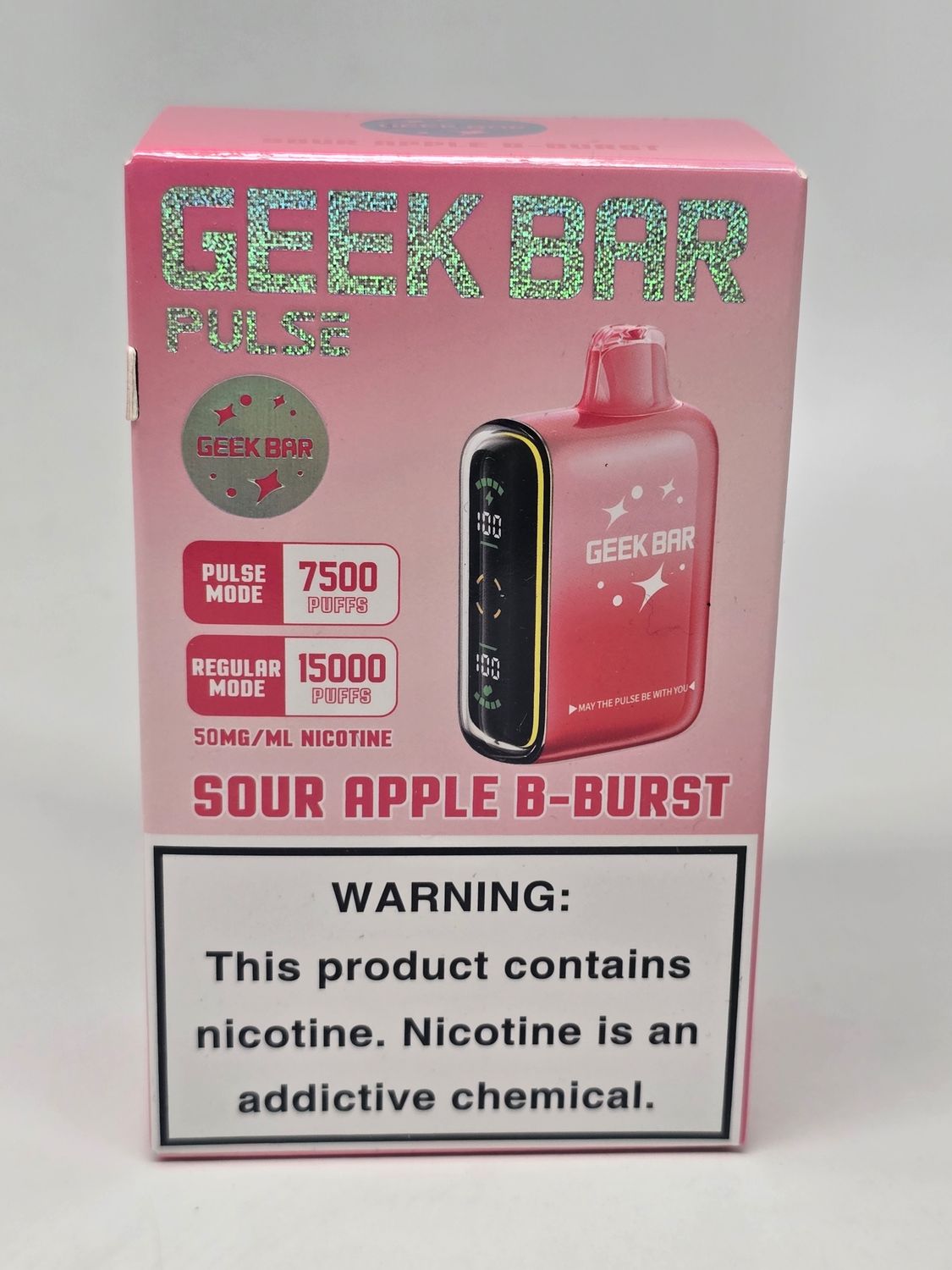 Geek Bar Pulse Sour Apple B-Burst