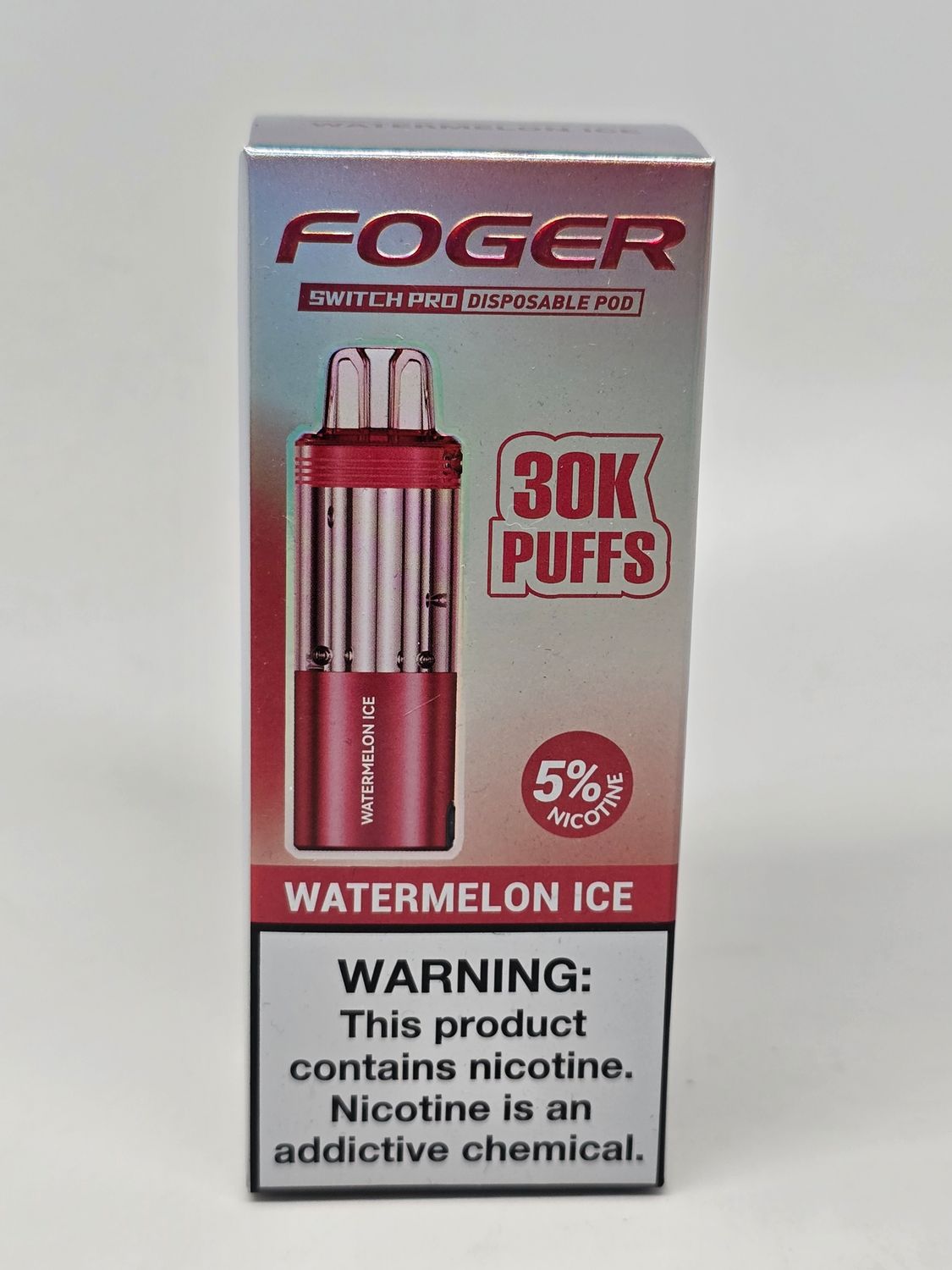 Foger Switch Pro Disposable (POD ONLY) Watermelon ice