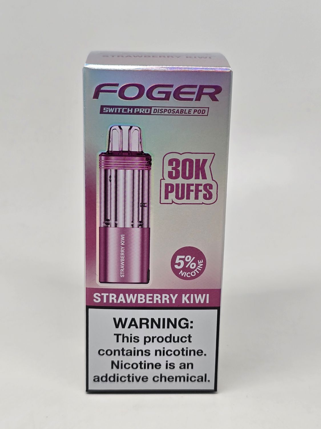 Foger Switch Pro Disposable (POD ONLY) Strawberry Kiwi
