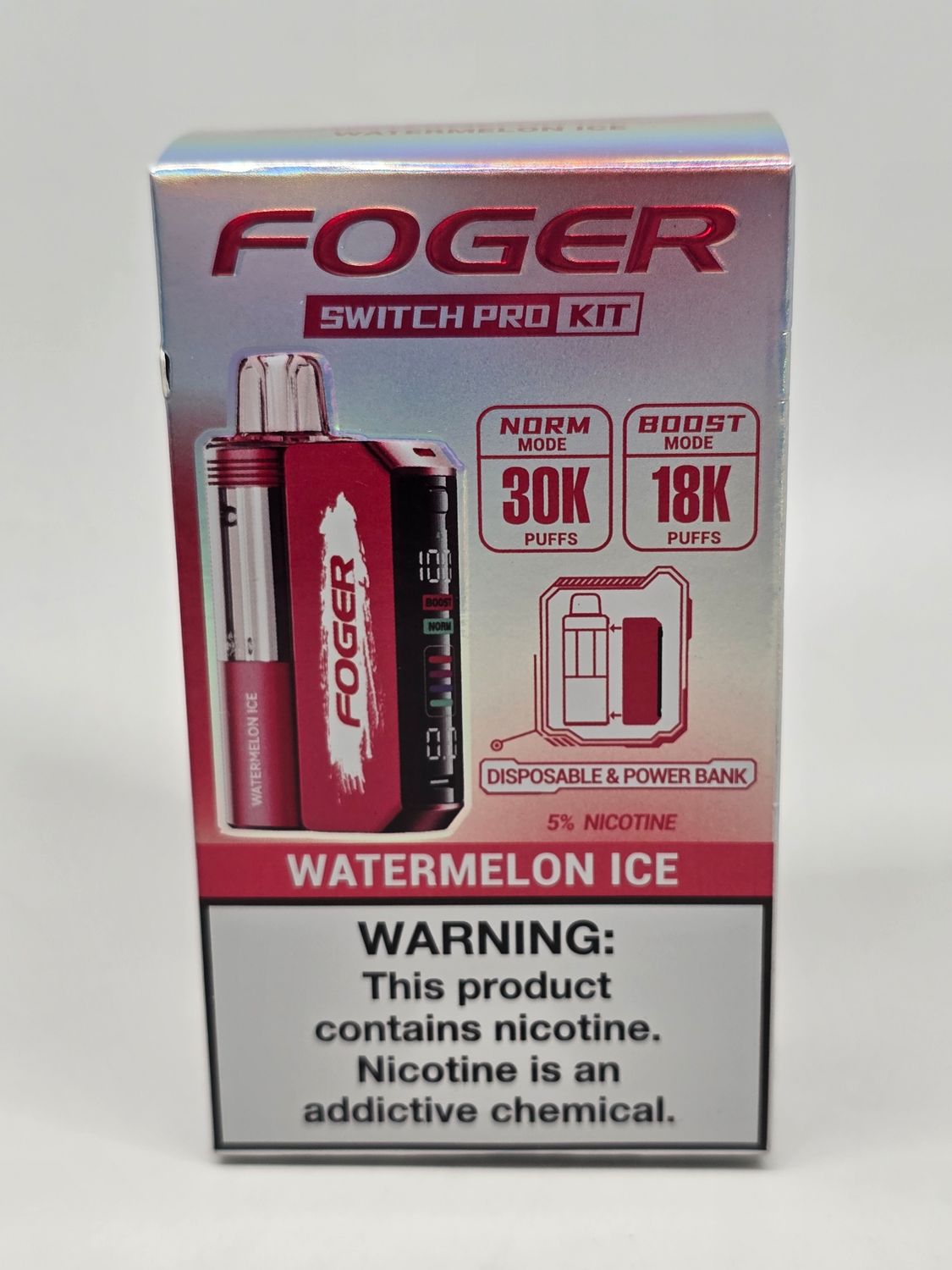 Foger Switch Pro Disposable Watermelon ice