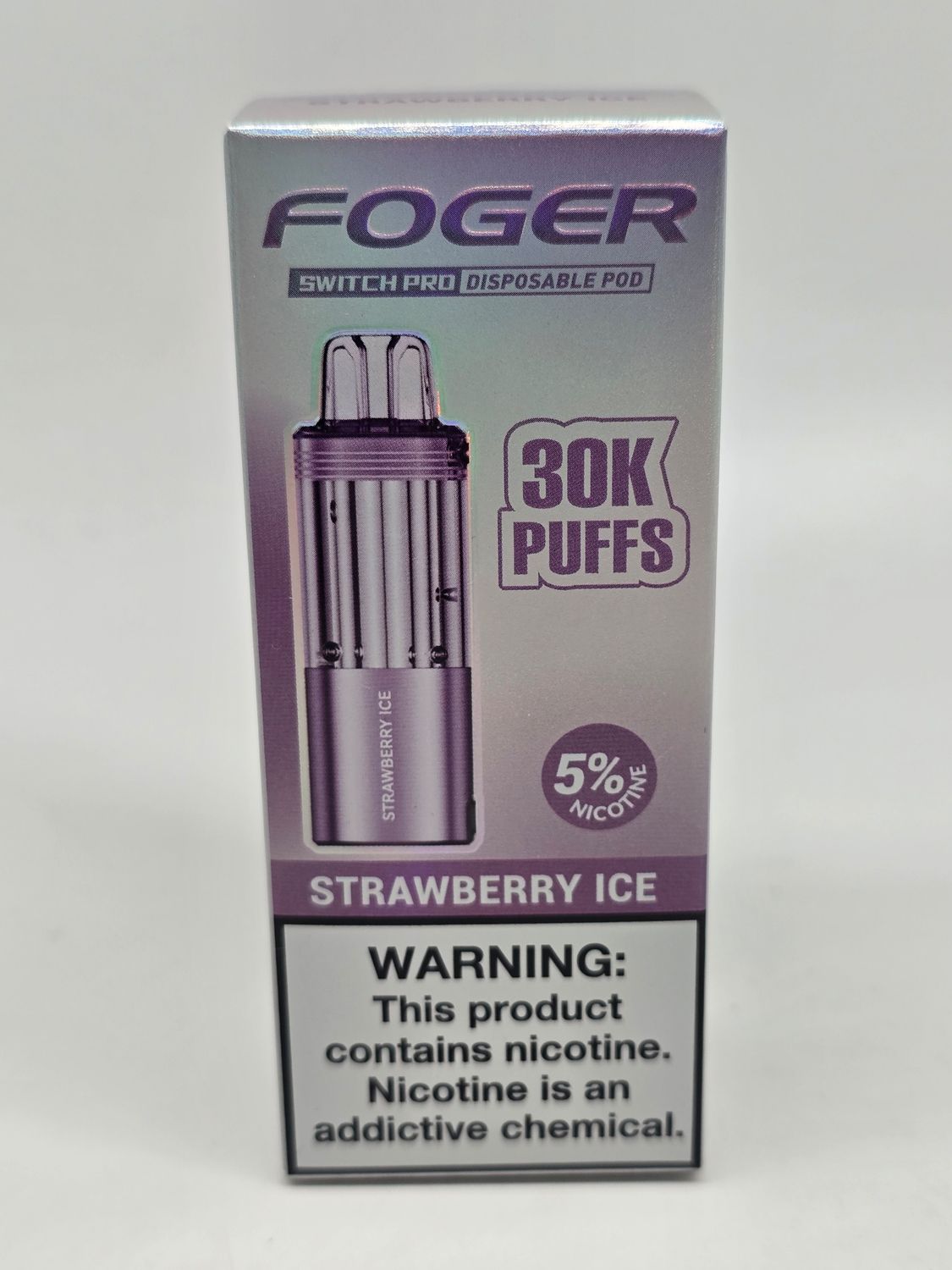 Foger Switch Pro Disposable (POD ONLY) Strawberry ice