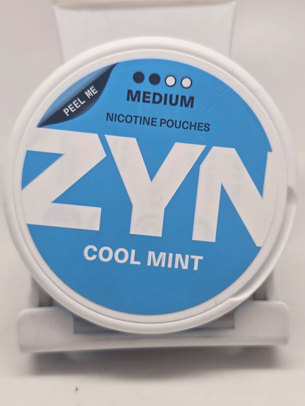 Zyn Nicotine Pouches (EU edition) 20ct Cool Mint