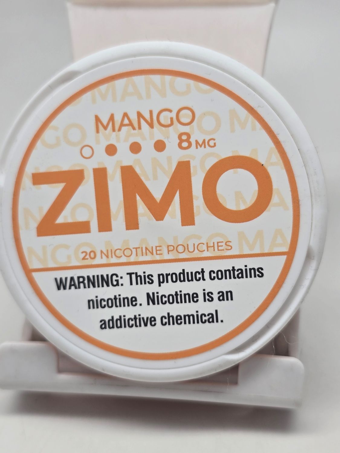 Zimo Nicotine Pouches Mango