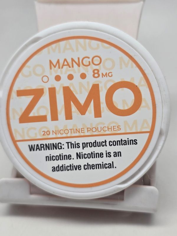 Zimo Nicotine Pouches Mango