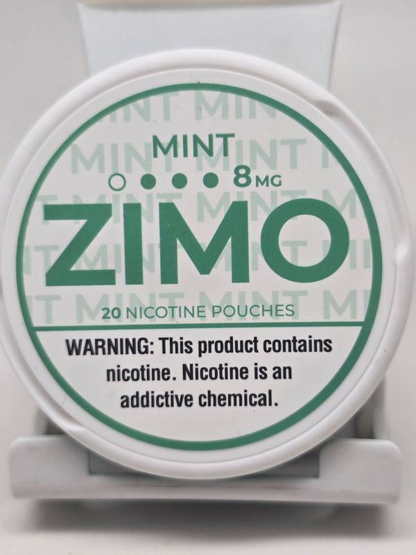 Zimo Nicotine Pouches Mint