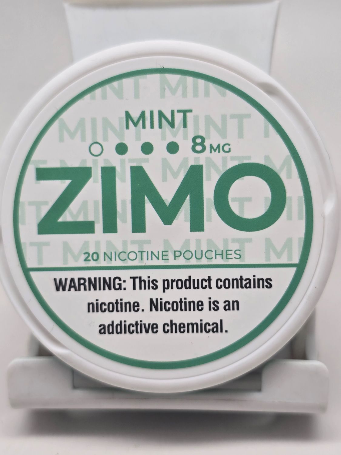 Zimo Nicotine Pouches Mint