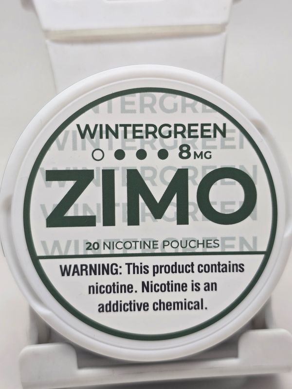 Zimo Nicotine Pouches Wintergreen