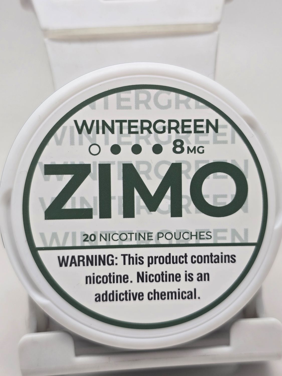 Zimo Nicotine Pouches Wintergreen