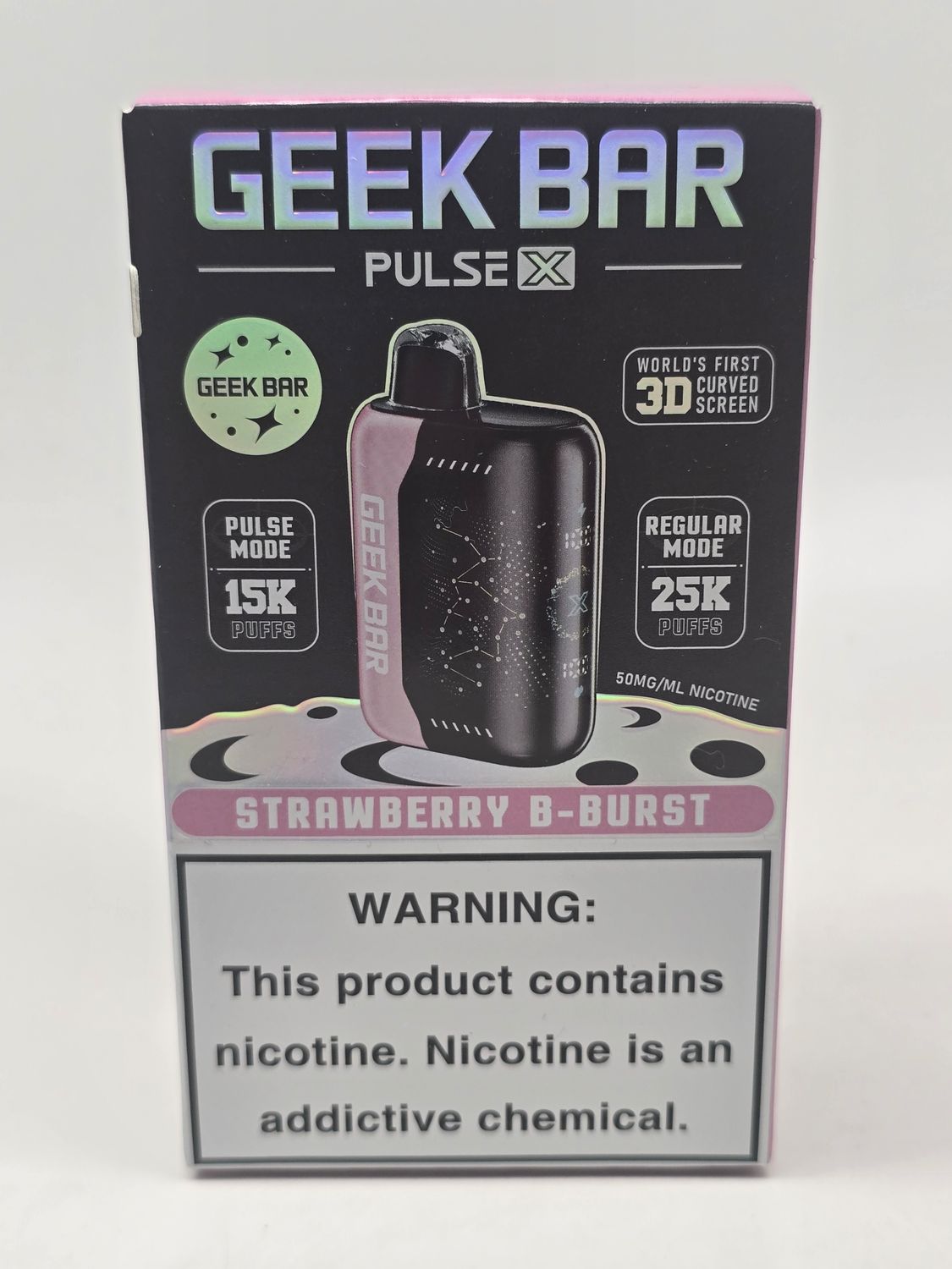 Geekbar Pulse X 25k Strawberry B-Burst