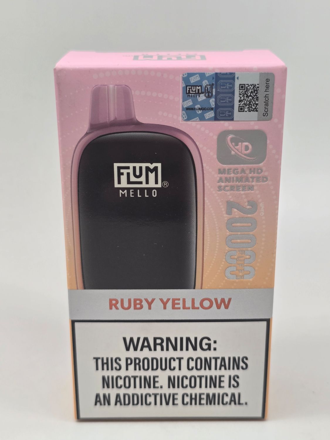 Flum Mello 20k Ruby Yellow