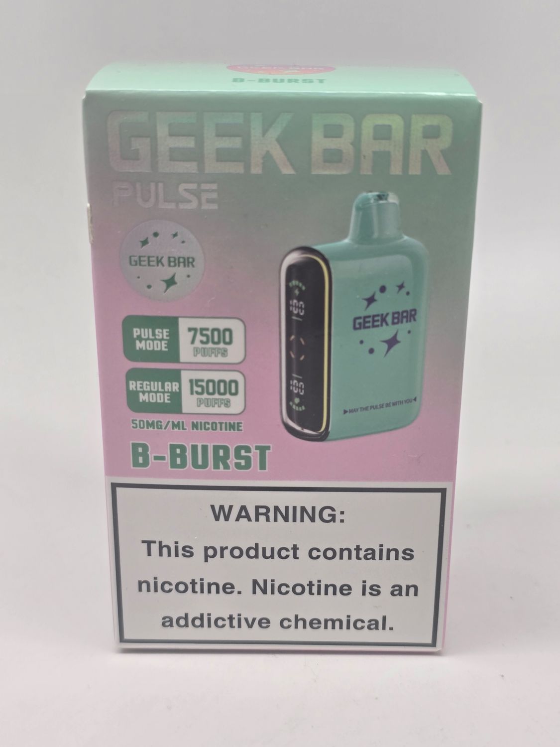 Geek Bar Pulse B-Burst