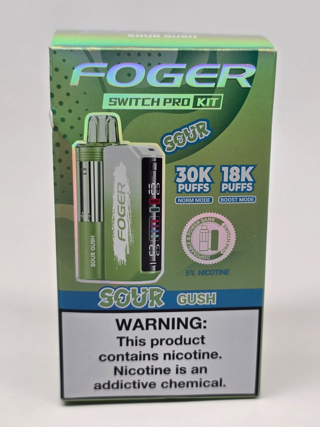 Foger Switch Pro Disposable Sour Gush