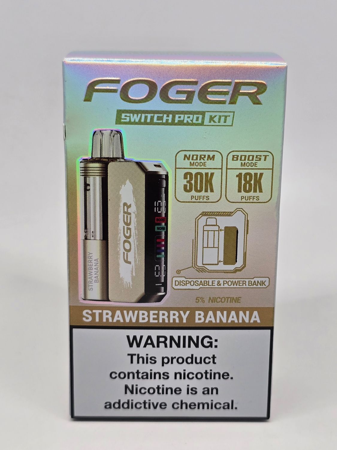 Foger Switch Pro Disposable Strawberry Banana