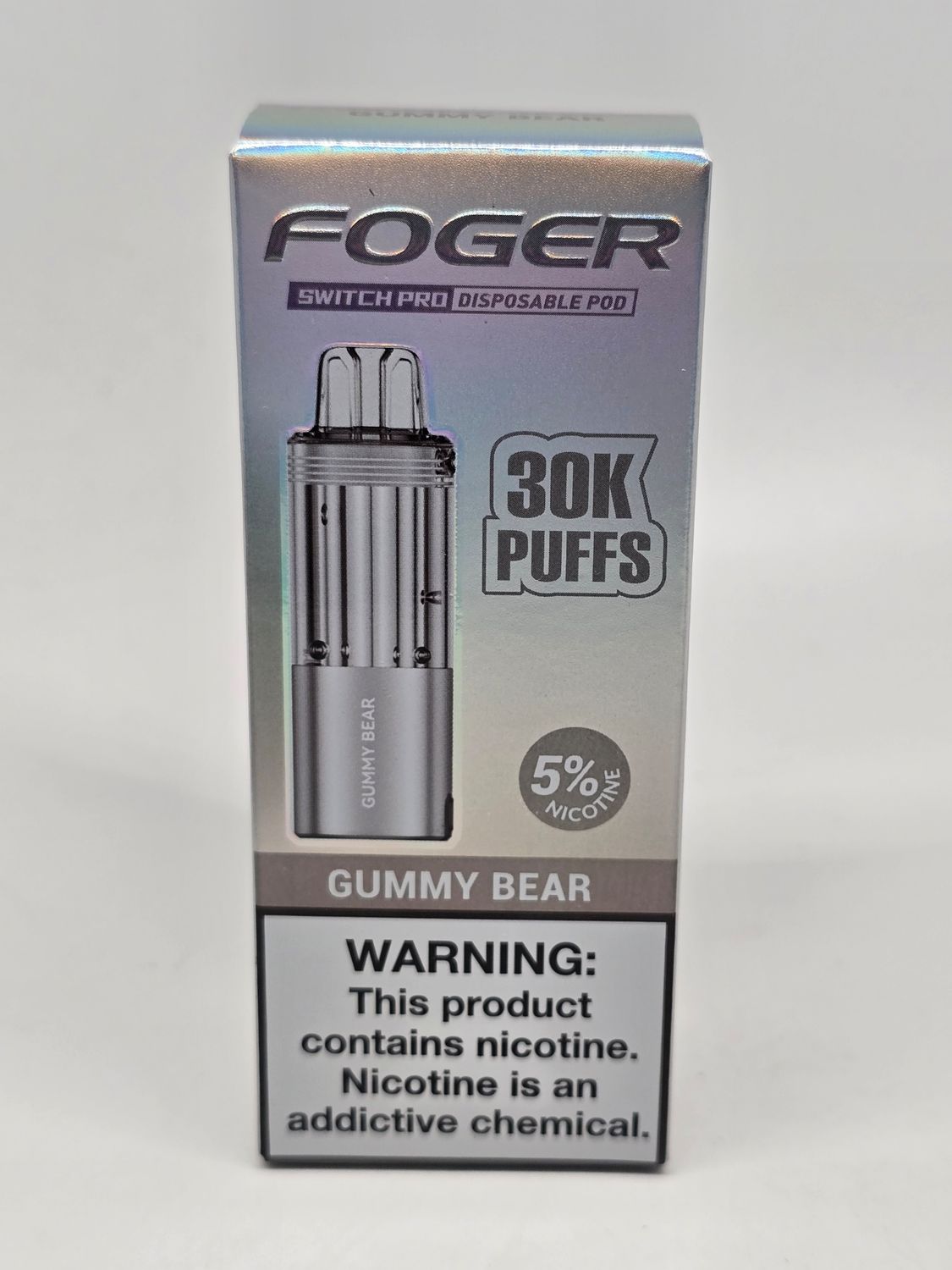Foger Switch Pro Disposable (POD ONLY) Gummy Bear