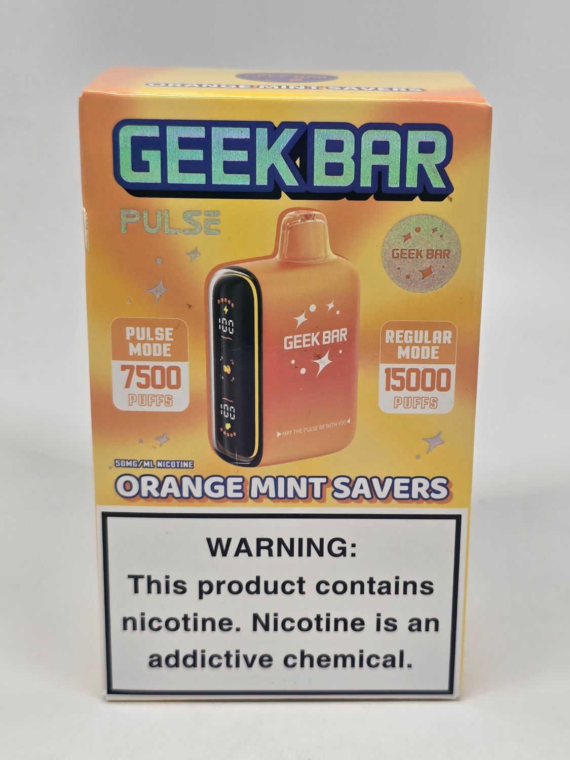 Geek Bar Pulse Orange Mint Savers