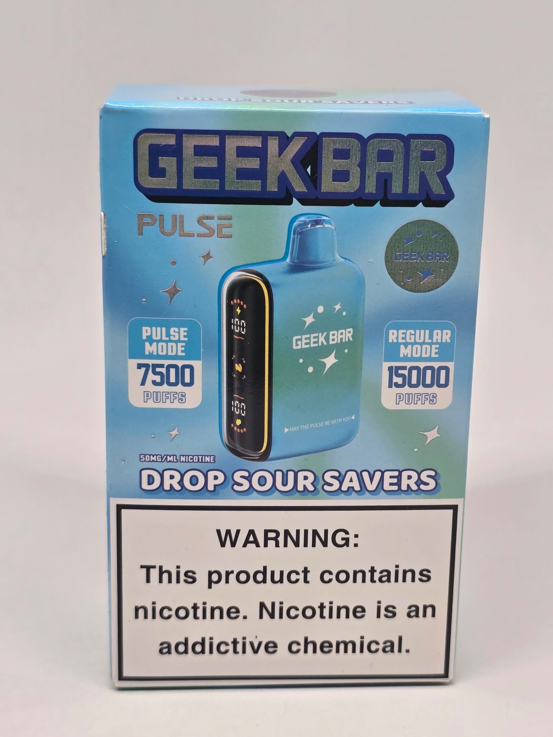 Geek Bar Pulse Drop Sour Savers