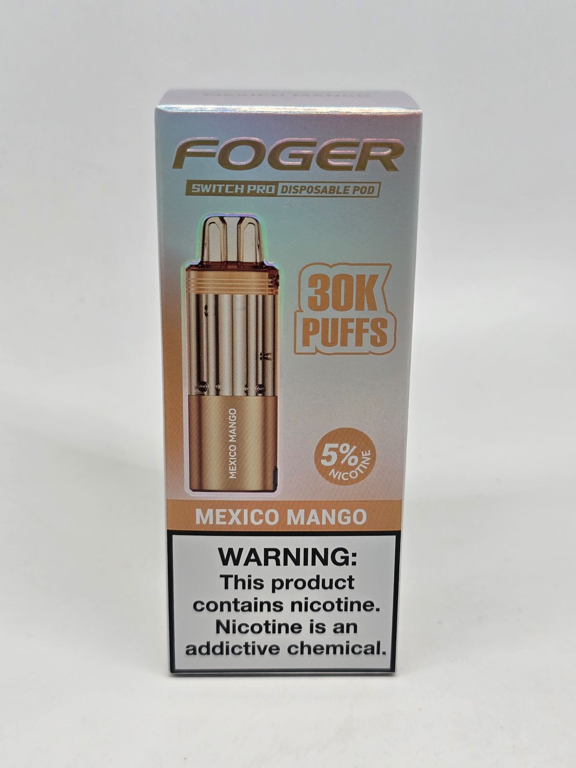 Foger Switch Pro Disposable (POD ONLY) Mexico Mango