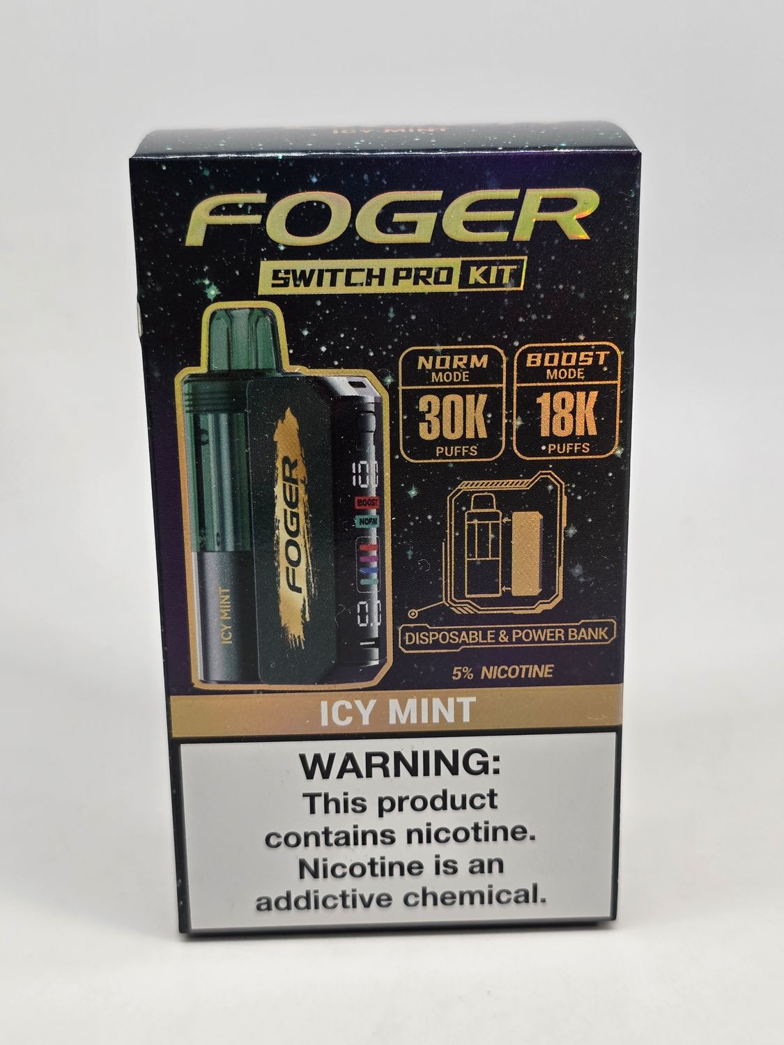 Foger Switch Pro Disposable Icy Mint