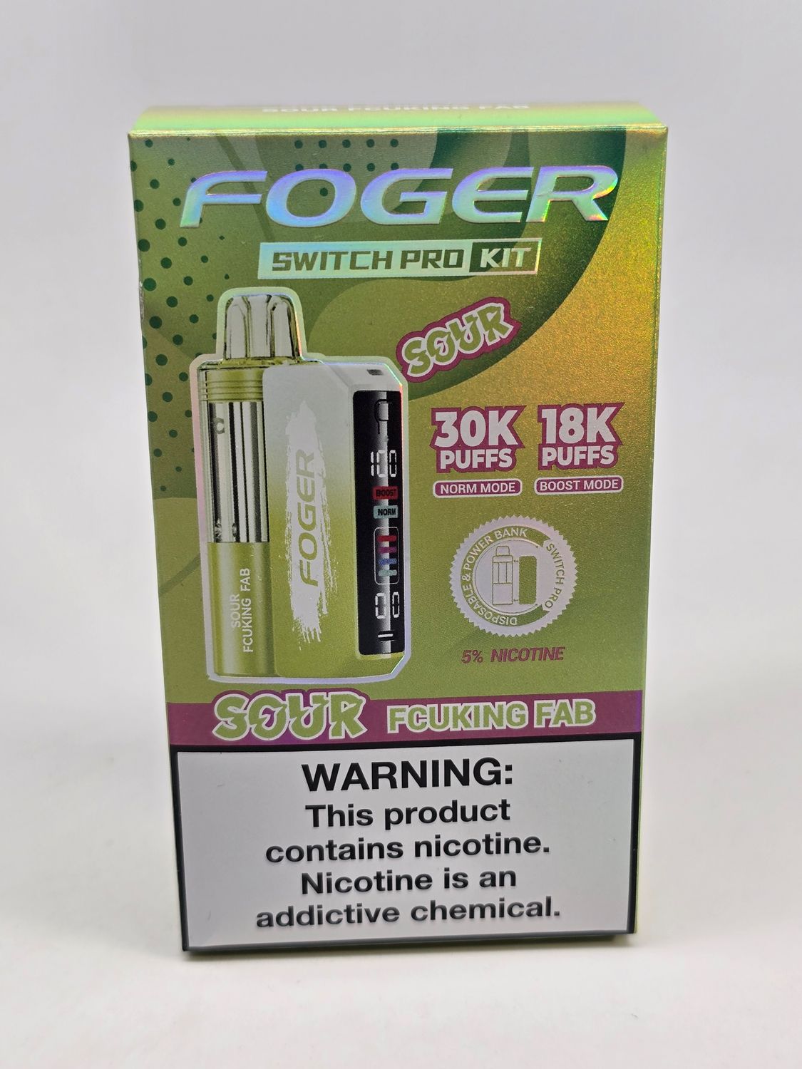 Foger Switch Pro Disposable Sour Fcuking Fab