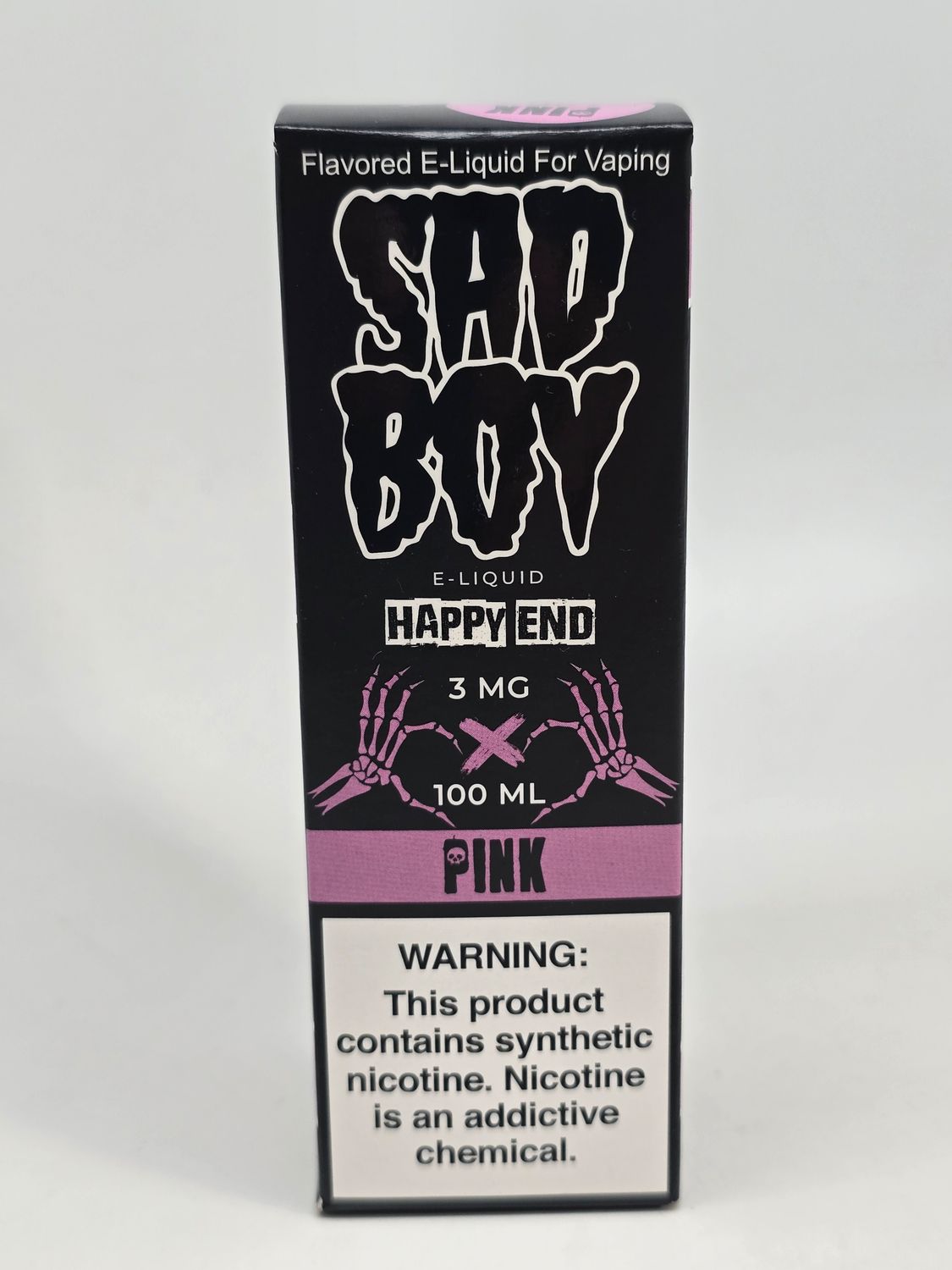 Sad Boy 100ml Happy End Pink