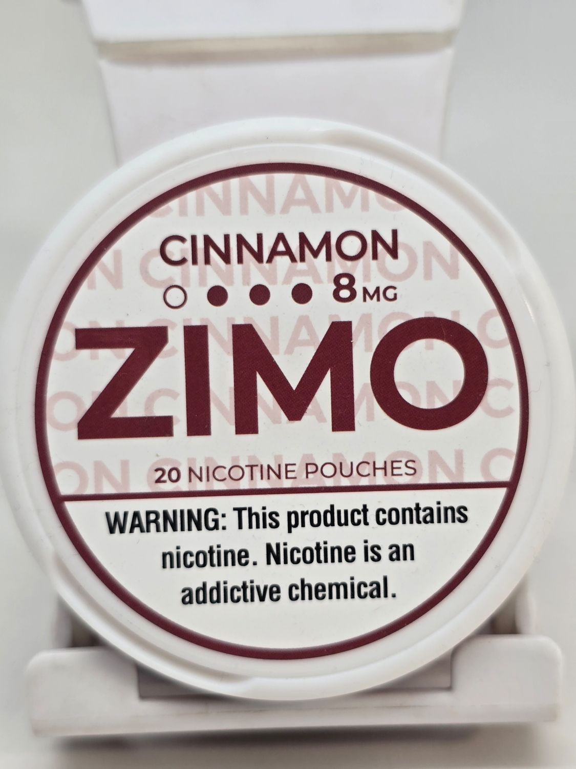 Zimo Nicotine Pouches Cinnamon
