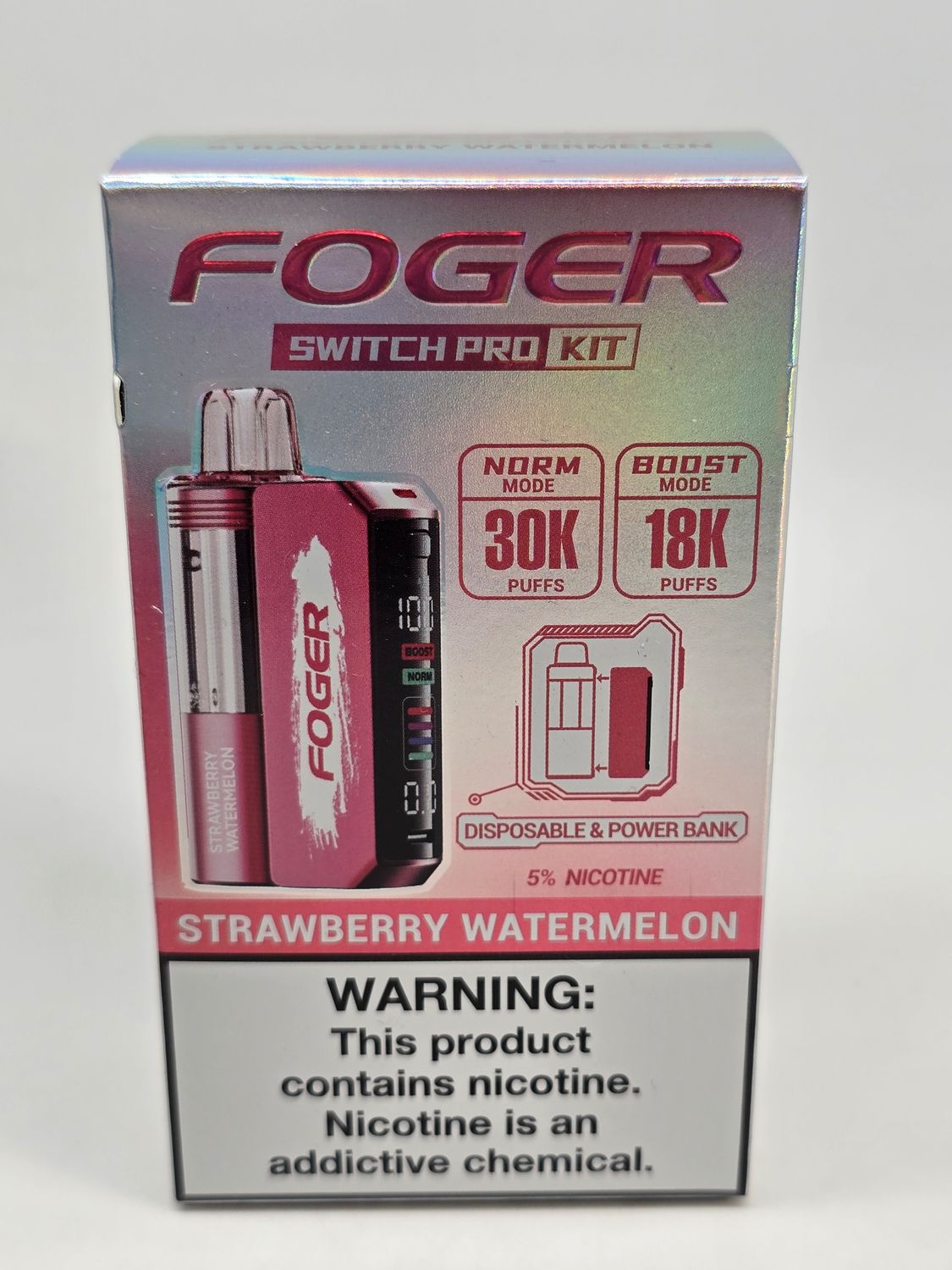 Foger Switch Pro Disposable Strawberry Watermelon