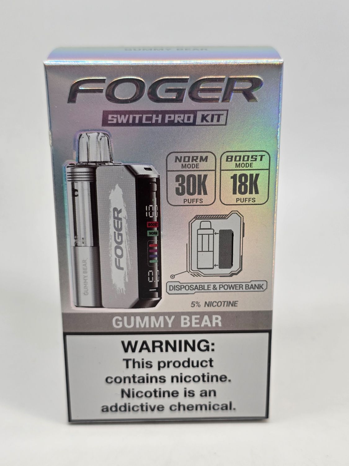 Foger Switch Pro Disposable Gummy Bear